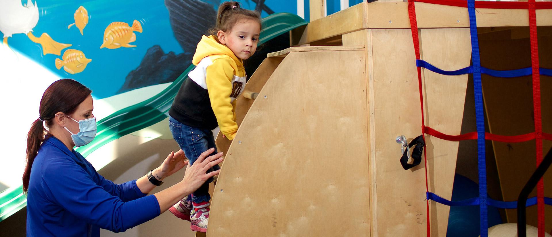 ducktails pediatric therapy